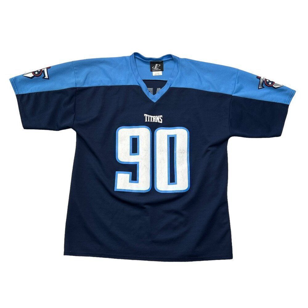 Logo Athletic Jevon‎ Kearse Jersey Men's Size XL Tennessee Titans Football #90